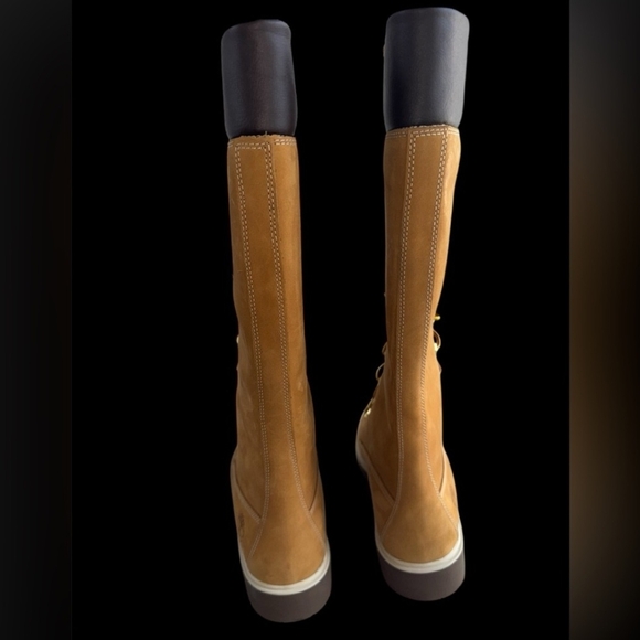 Timberland Brown Lace-Up Boots - Picture 2 of 7